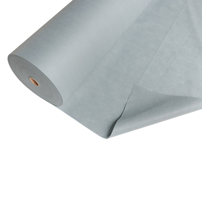 Cubierta de polvo de tapicería no tejida gris negro Spunbond Pp 65gram con o sin perforación