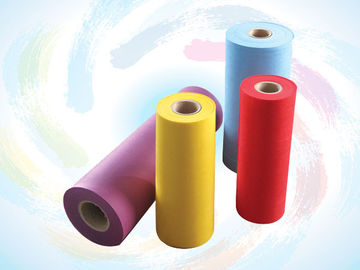 Fabricante no tejido impermeable de la tela de Spunbond PP del multicolor para los bolsos/la caja de la almohada que embalan