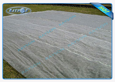 Protección ULTRAVIOLETA no tejida permeable al agua de la tela del paisaje para el pajote de la agricultura
